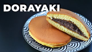 Cómo hacer DORAYAKI » Explicado paso a paso  Receta japonesa fácil [upl. by Phelips844]