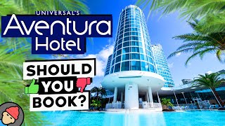 Universals Aventura Hotel Resort Overview amp Review  Universal Orlando Resort [upl. by Nylireg726]