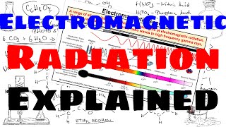 Electromagnetic Radiation  Explained [upl. by Pandich]