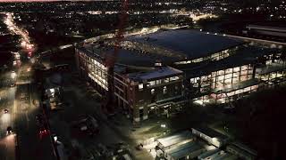 UBS Arena Aerial Footage [upl. by Los]