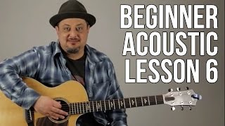 Beginner Guitar Lesson 6 C Major Chord [upl. by Charbonneau]