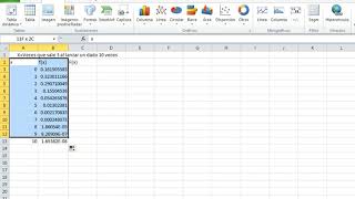 DIstribución binomial en Excel  Función distrbinomn [upl. by Nellir]