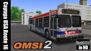 Cayuga USA Route 16  OMSI 2 [upl. by Pentheam]