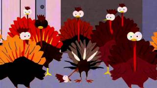 South Park s04e14  Turkeys Slaughter Scene [upl. by Bryna]