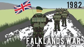 The Falklands War 1982 [upl. by Meeks]