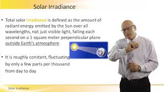 Total Solar Irradiance [upl. by Aronson]