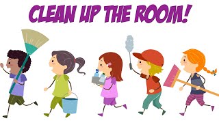 CLEAN UP TRANSITION SONG  Preschool kindergarten clean up song [upl. by Millur]