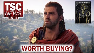 Assassins Creed Odyssey Ultimate Edition Review [upl. by Pavyer]