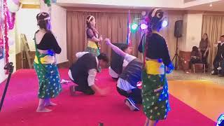 सालको पात टपरी हुने  Salko pata tapari nepali lok dance [upl. by Ano25]