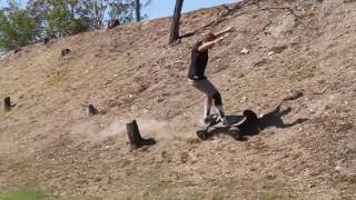 electric skateboard Fiik™ Off Road Mayhem [upl. by Neetsirk]