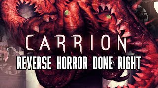 Carrion Review  Reverse Horror Done Right [upl. by Elocon578]