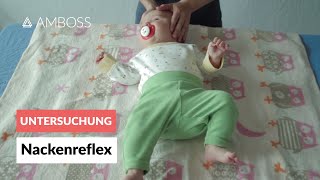 Asymmetrischer tonischer Nackenreflex  Pädiatrie  Frühkindliche Reflexe  AMBOSS Video [upl. by Aek]