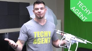 Turn your Phantom 3 into a Phantom 4  Litchi App [upl. by Habas]