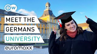 German Universities Studying In Germany From Finance To Fraternities  Meet the Germans [upl. by Asirem981]