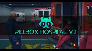 GTA V Interior Pillbox Hospital V2  NEW UPDATE [upl. by Dinesh784]