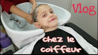 VLOG 3  Kelya chez le coiffeur [upl. by Hugh]