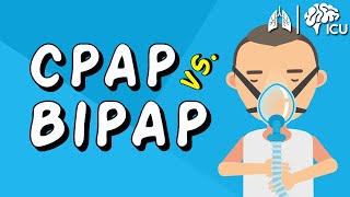 CPAP vs BiPAP  NonInvasive Ventilation EXPLAINED [upl. by Ynohtnaed]