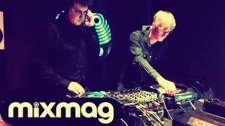 Simian Mobile Disco and South London Ordnance techno DJ sets in The Lab LDN [upl. by Vincelette]