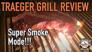 Traeger Timberline Review Super Smoke [upl. by Dnomra]