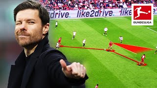 MASTERMIND ALONSO From 17th to 6th 🔝 Leverkusens Rise  Tactical Analysis [upl. by Nocaj]