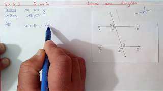 Chapter6 Ex62 Q12 Lines and Angles  Ncert Maths Class 9  Cbse [upl. by Idham]