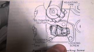 Part 33  PTO Clutch Adjustment  1MPG [upl. by Irfan]