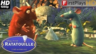 Ratatouille  PC Gameplay 1080p [upl. by Relyuc]