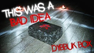 Dybbuk Box CURSED my HOME Paranormal Activity Caught on Tape [upl. by Airotnes962]