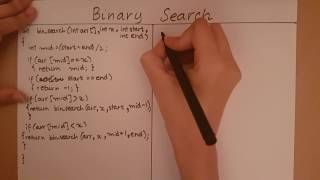 Binary Search  Time Complexity [upl. by Sal]