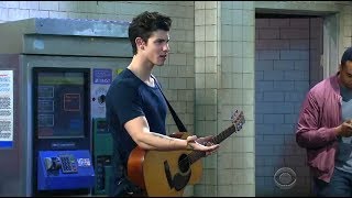 Shawn Mendes destroys James Corden on Subway Platform [upl. by Kano]