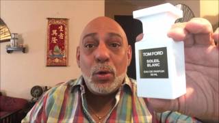 NEW Tom Ford Private Blend Soleil Blanc REVIEW [upl. by Ilanos381]