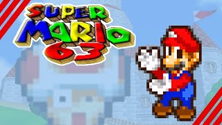 Super Mario 63 100 Complete Long Walkthrough [upl. by Fonsie]