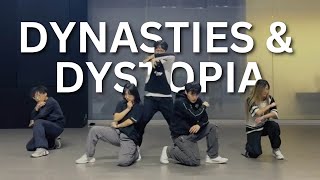 Dynasties amp Dystopia  Logan Tran Choreography [upl. by Ern]