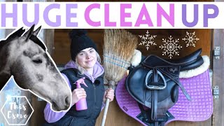 Ultimate Cleaning  The WHOLE Stables Winter 2021 AD  This Esme [upl. by Enirac]