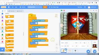 Create a Chasing Game on Scratch [upl. by Madeline]