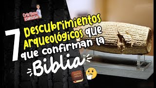 DESCUBRIMIENTOS ARQUEOLÓGICOS QUE CONFIRMAN LA BIBLIA [upl. by Sunshine]