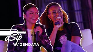 Zendaya Talks Fashion Making It In The Industry Euphoria and Where She Gets Her Creativity  Asip [upl. by Netram]