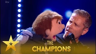 Paul Zerdin Incredible Ventriloquist Leaves Judges OpenMouthed Britains Got Talent Champions [upl. by Gensler]