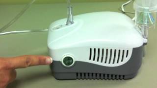 Medquip  How to use a nebulizer [upl. by Acirfa]