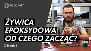 Żywica epoksydowa tutorial  Epizod 1  Wprowadzenie mieszanie farbowanie i zalewanie [upl. by Eelac487]