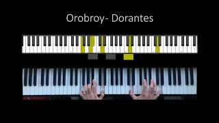 Orobroy piano solo  MIDI [upl. by Mountfort143]