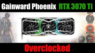 Gainward RTX 3070 Ti Phoenix  Overclocked [upl. by Cave]