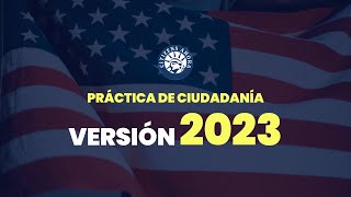 Práctica de ciudadanía americana  Versión 2024 [upl. by Vil]