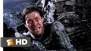 SpiderMan Movie 2002  Green Goblins Demise Scene 910  Movieclips [upl. by Leda]