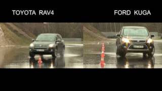 Toyota Rav4 vs Ford Kuga vs VW Tiguan [upl. by Mazonson345]