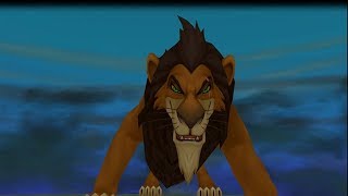 Kingdom Hearts 2 Final Mix HD 15  25 PS4 Boss Scar HD 720p 60fps [upl. by Seraphim248]