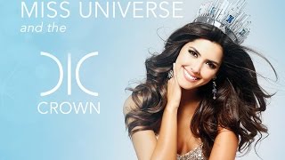 Miss Universe 2014 Paulina Vega and the DIC Crown [upl. by Savanna770]