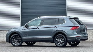 Volkswagen NEW Tiguan Allspace Life 2022 in 4K Platinum Grey 18 inch Kingston Walk around amp detail [upl. by Eleanora]