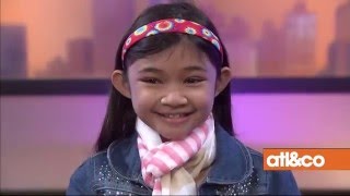 Atlanta amp Company Interviews Angelica Hale Singing quotAnd Im Telling Youquot [upl. by Papert]