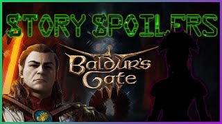 The Nightsong Halsin and Ketheric City  Baldurs Gate 3 Story Spoilers [upl. by Aihsa572]